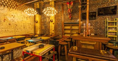 호프집인테리어1