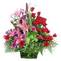 카네이션꽃바구니4