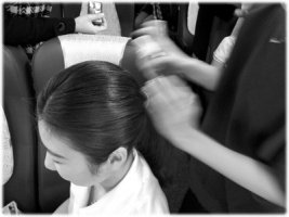 승무원머리하는법5