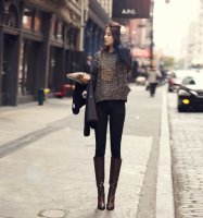 흰색스키니코디1