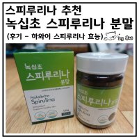 스피루리나추천1