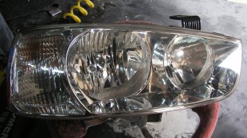 아반떼XD헤드라이트1