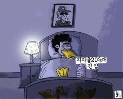 지지율 20%대 지금 박근혜는..