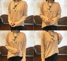 더블버튼가디건4