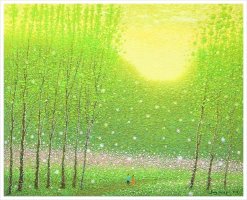 봄을 타고 흐르는 감성... Isao Sasaki 2 / 추억보다 아름다운 그림 - 장용길 화백