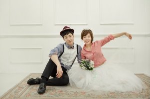 웨딩촬영커플룩4