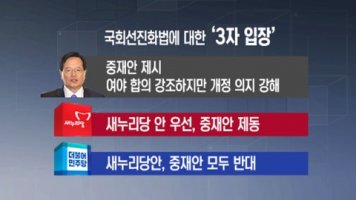 갈수록 꼬이는 국회 선진화법..내일 공개 변론