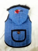 강아지패딩만들기2