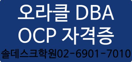 ocp자격증2