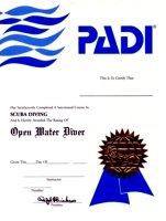 스쿠버다이빙자격증1