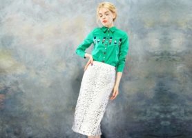 명품스타일블라우스1