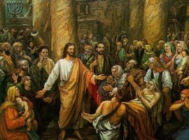 [◆루가복음 성서쓰기] 20장/예수님의 군한을 문제 삼다.