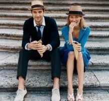 웨딩촬영커플룩3