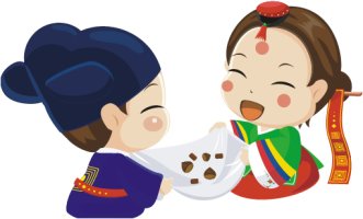 영애씨 친구에 든든한 아들래미의 결혼 축하해주세요