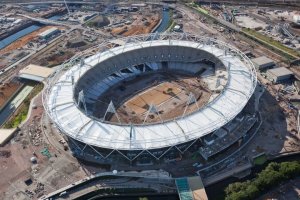 LONDON - 2012 Olympic Stadium 런던올림픽스타디움 8월 공사 현황