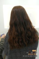 고데기로물결펌4