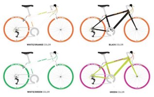 하이브리드자전거4