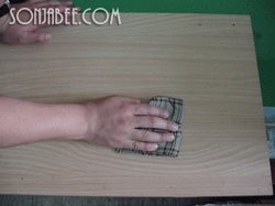 싱크대시트지붙이는방법1