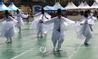 청소년 민속예술제, 울산 학춤