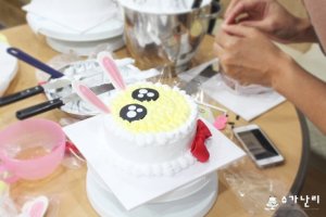 생크림케익만들기1