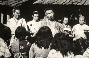 [7인의 사무라이(The Seven Samurai)]... 구로사와 아키라, 시무라 다카시, 미후네 도시로... 최고의 사무라이 영화...
