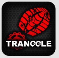 등산, 자전거 내비게이션 Tranggle GPS