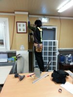 방화문자동개폐장치1