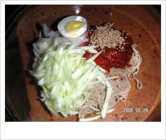 비빔냉면1
