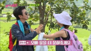 ‘불타는청춘’ 강수지, 김국진에 “챙겨줄 때 고맙다고 해요”