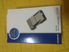 올림푸스충전기1