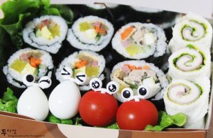 일회용도시락용기1