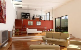 전원주택인테리어1