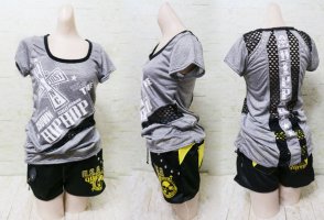 빅사이즈에어로빅복5