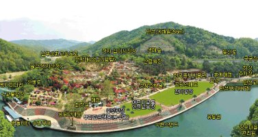 휴운암 이미지