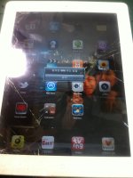 아이패드2강화유리2