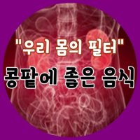 콩팥에 좋은 음식 3가지