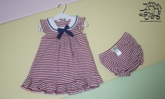 예쁜여자아기옷1