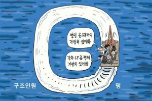 5월3일 만평..에구 늦었네요