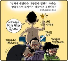 [경향만평]박근혜, 윤창중의 숨겨진 진실!!!!!