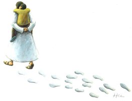 [CTS 새벽종소리] 2012년6월25일 QT - 하나님과 동행하는 징표 (도서/사진/말씀)