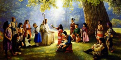 유럽 ~ Jesus With Children Wallpapers – Set 10 ( 예수님과 어린이 이미지 )