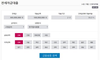 서민전세자금대출조건5