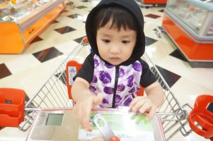 아기트레이닝복1