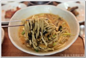 [손씨부엌] 시래기칼국수와 시래기밥 (충북 충주)