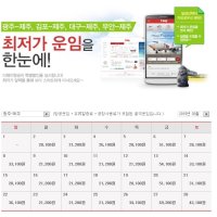 대구제주항공료1