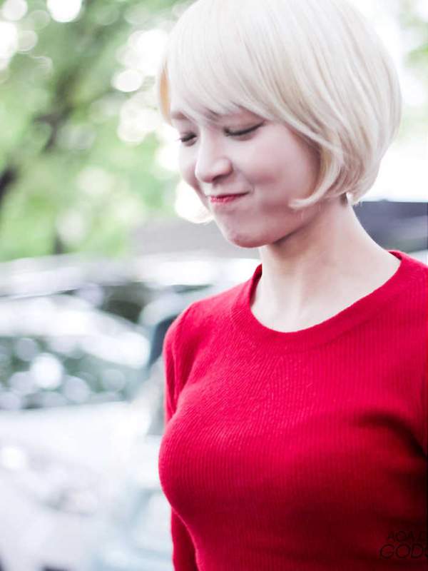 가슴짱짱큰 초아의 위엄 ㄷㄷㄷ.jpg | 인스티즈