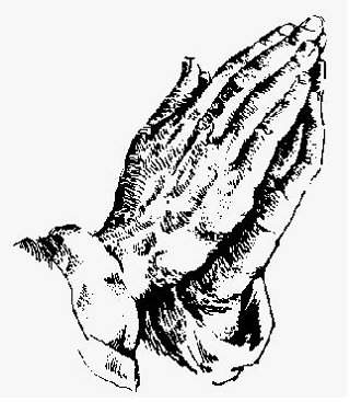 기도하는 손